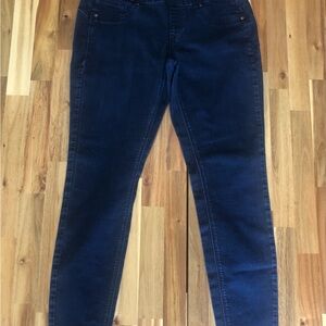 SPANX Women's dark Indigo Jeans